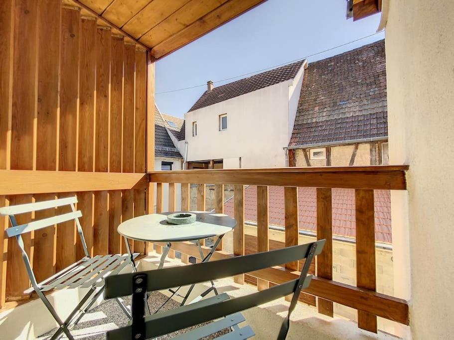 Stammtisch - Neuf - Calme - Haut De Gamme Bernardswiller Exterior photo