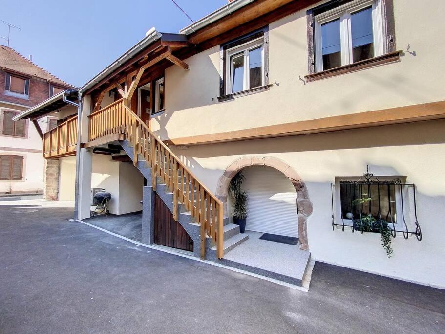 Stammtisch - Neuf - Calme - Haut De Gamme Bernardswiller Exterior photo